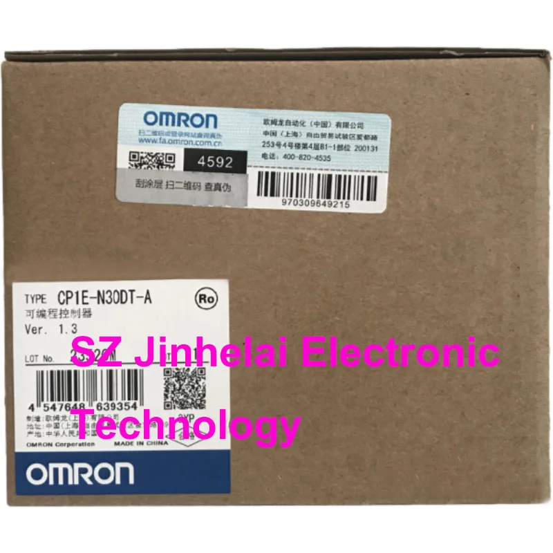 PLC Controller PLC Control Unit OMRON CP1E-N30DT-A CP1E-N30DT1-A Programmable Controller