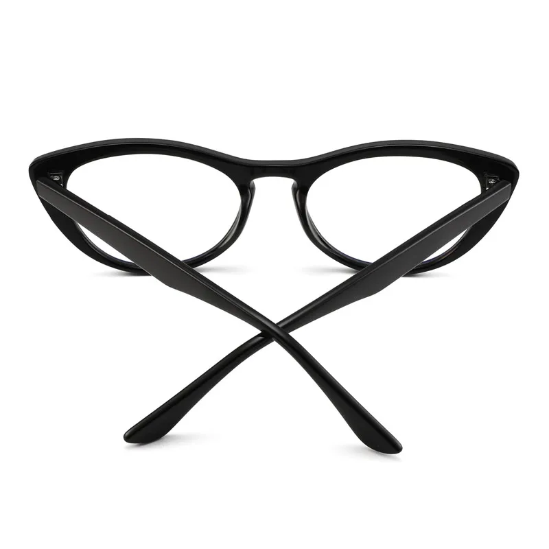 JM Blue Light Blocking Glasses for Women Cat Eye Computer Glasses Reduce Eye Strain
