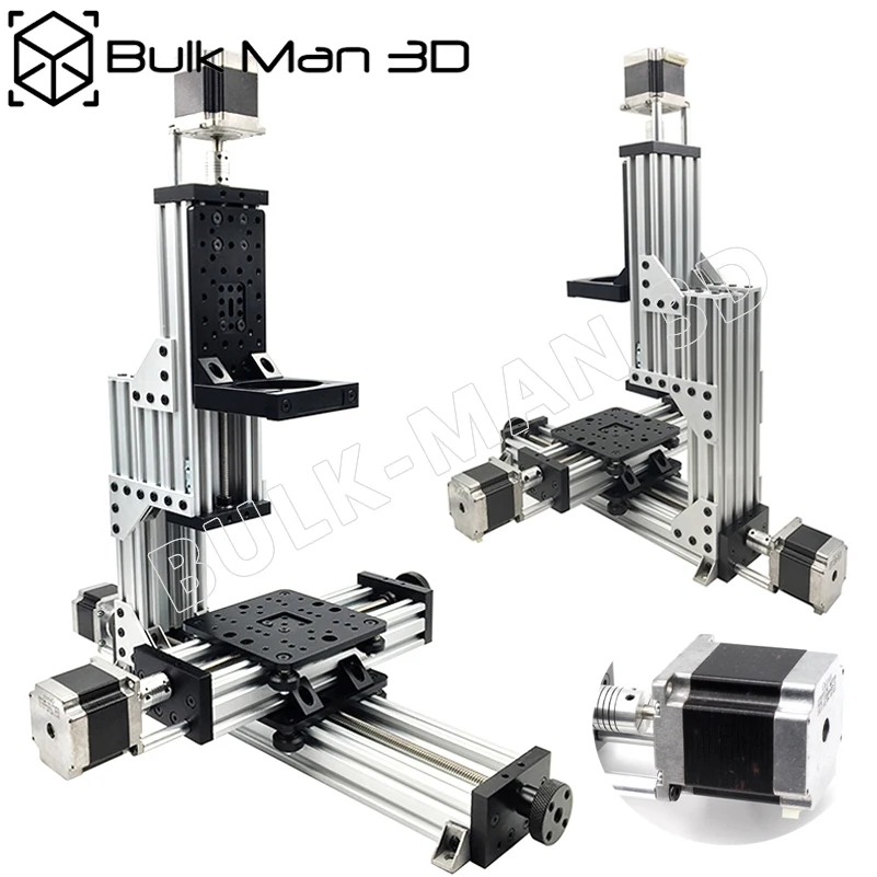 MiniMill станок с ЧПУ механический комплект 3 оси Настольный CNC Комплект 175 oz * in Nema 23