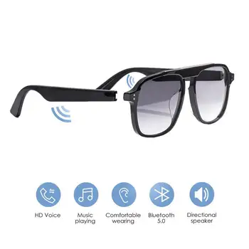 

Waterproof Smart Glasses Intelligent Wireless Bluetooth Hands-Free Calling Music Audio Open Ear Gradient Sunglasses