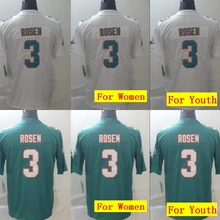 Все сшитые мужские wo Мужские Молодежные Детские Майями Джош Розен 3 Джерси