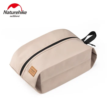 

Naturehike Portable Waterproof Storage Shoe Bag MultifunctionTravel Swimming Fitness Camping Storage Bag Sorting Pouch NH20SN001
