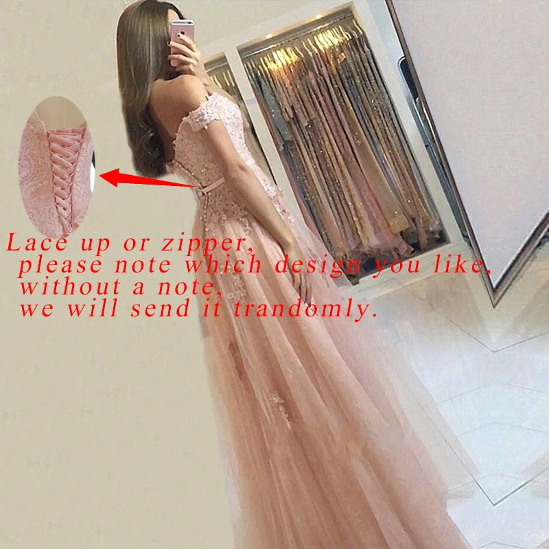 plus size formal wear Elegant Off the shoulder Evening Dresses Long Formal Party Prom Gowns Lace Up / Zipper A Line vestidos de noite robe longue black formal dresses