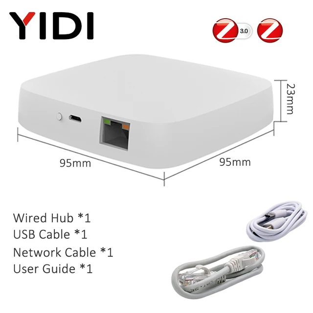 Wired Zigbee Hub