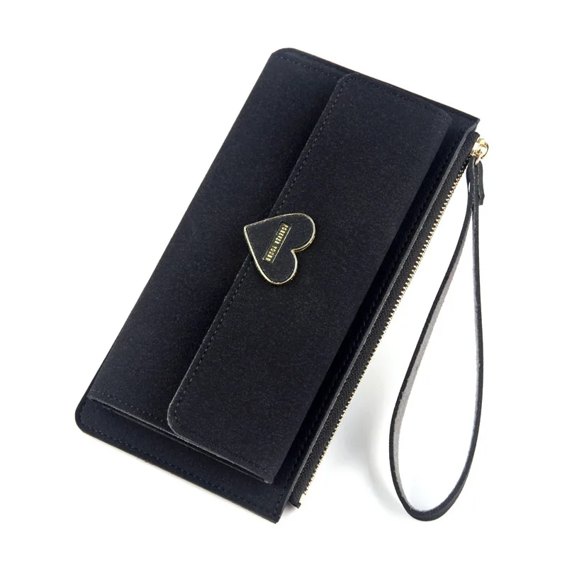 

WOMEN'S Long Wallet Casual Three Fold Zipper Bag Card Bit More Mobile Phone Bag Fashion Purse Currently Available