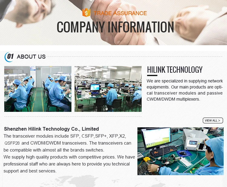 company info