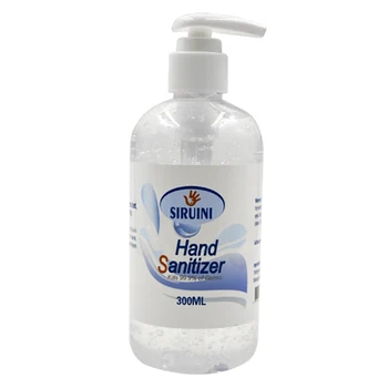 

Antibacterial Hand Sanitizer No Clean Disinfectant Spray Antiseptic Disinfector 75% Alcool Gel Wipe Handsanitizer Bulk 300 ml