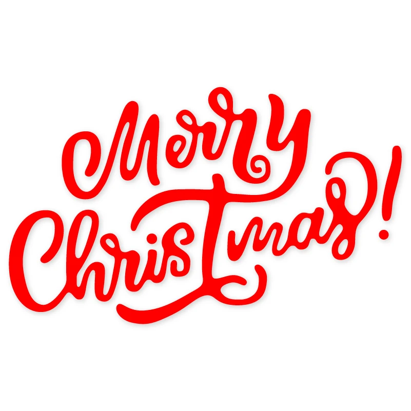 Merry Christmas Metal Cutting Dies Scrapbooking Photo Album Embossing Paper Decorative Crafts Die Cut 2019 new | Дом и сад
