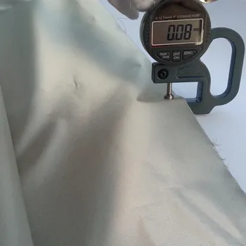

Roll 1m*1.1m Soft Grounding Earthing EMF RF RFID Shielding Fabric Material Craft