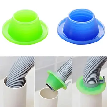 

Kitchen Sewer Pipe Sink Toilet Washing Machine Drain Pest Sealing Plug Household Suitable for the connection of washing machines