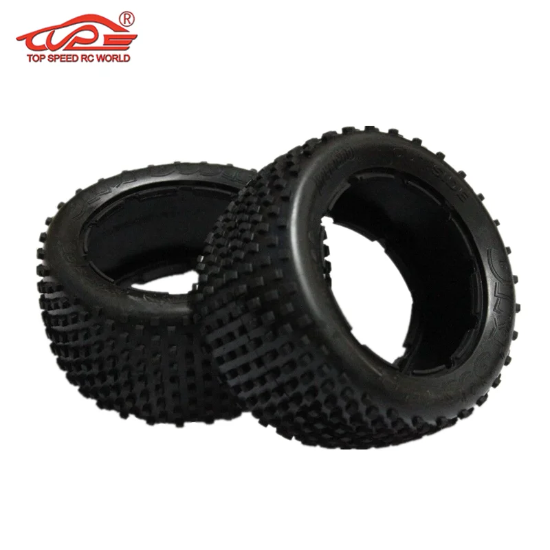 Внедорожные задние шины для HPI ROVAN 1/5 RC Baja 5B|shipping tires|tire straptire stud |