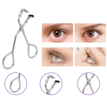 

1PC Professional Eyelash Curler Folded False Eyelash Aids Nature Curl Steel Eyelashes Curling Clip Small Make-Up Tools