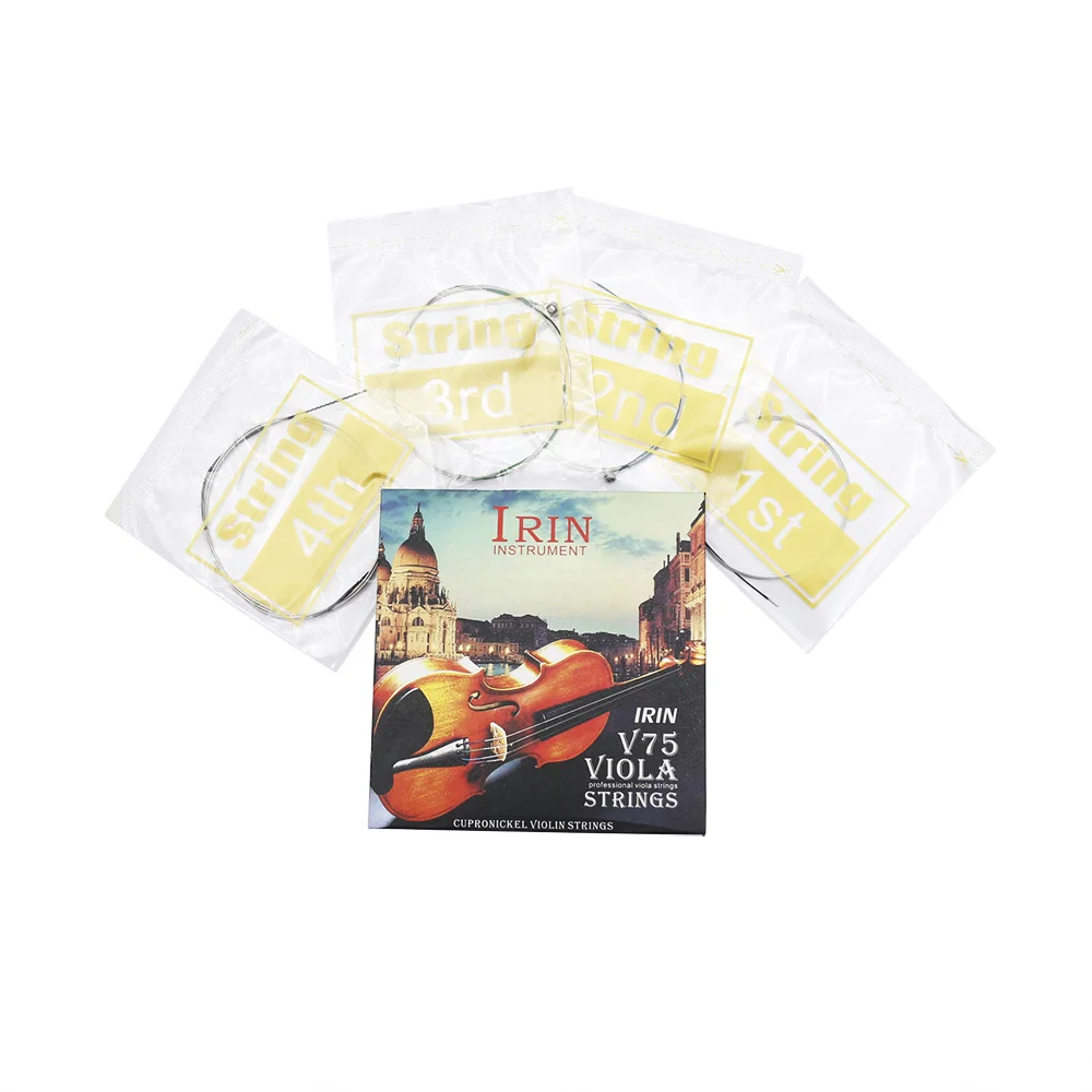 IRIN подчеркивает Viola Strings V75 профессиональные музыкальные инструменты аксессуары |