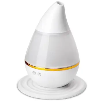 

Auto Air Humidifier Aroma Humidifier Car Humidifier Water Drop Colorful Gradient Lights Detachable Base Fashion Mini Useful