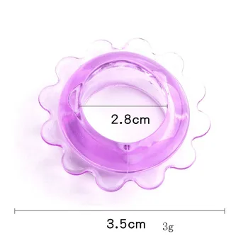 Elastic Penis Rings Goods For Adult Sex Toys For Men Dildo Bdsm Cock Glans Erection Sleeve For Penis Ring Male Chastity Sex Shop 4