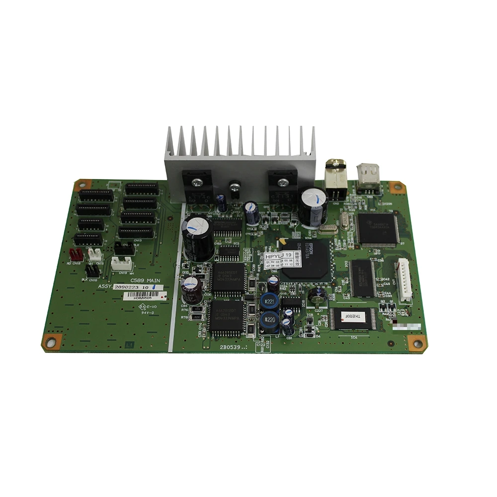 Placa da Matéria Mãe para Epson uv do Leito Placa Principal R1900 R2400 L1800 Impressora Tshirt R2000 R1390 R1800 - Imagem 4