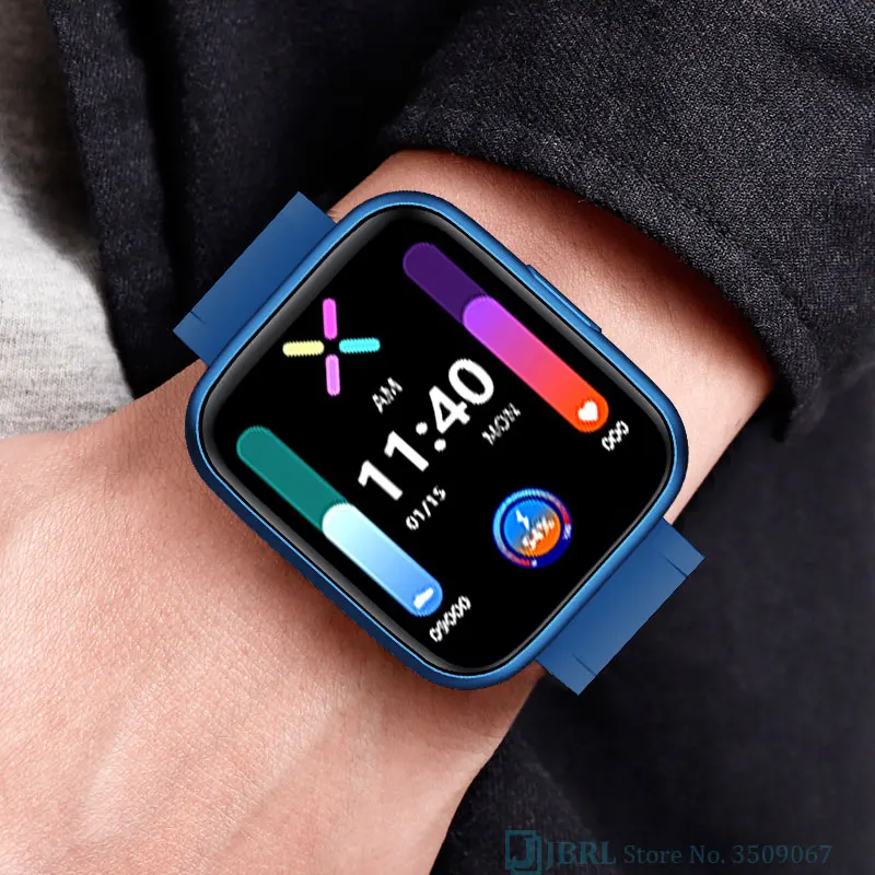 Electronics Smart Clock For Android IOS Fitness Tracker Sport Bluetooth Smart-watch 27 Hdbcce161c4d7486db5d4f65560d7eae6q