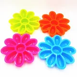 Silica Gel Mould Two Paper Suit Two Color Binaural 9 Inch Round Cake Mould Toast Disc Baking Tool