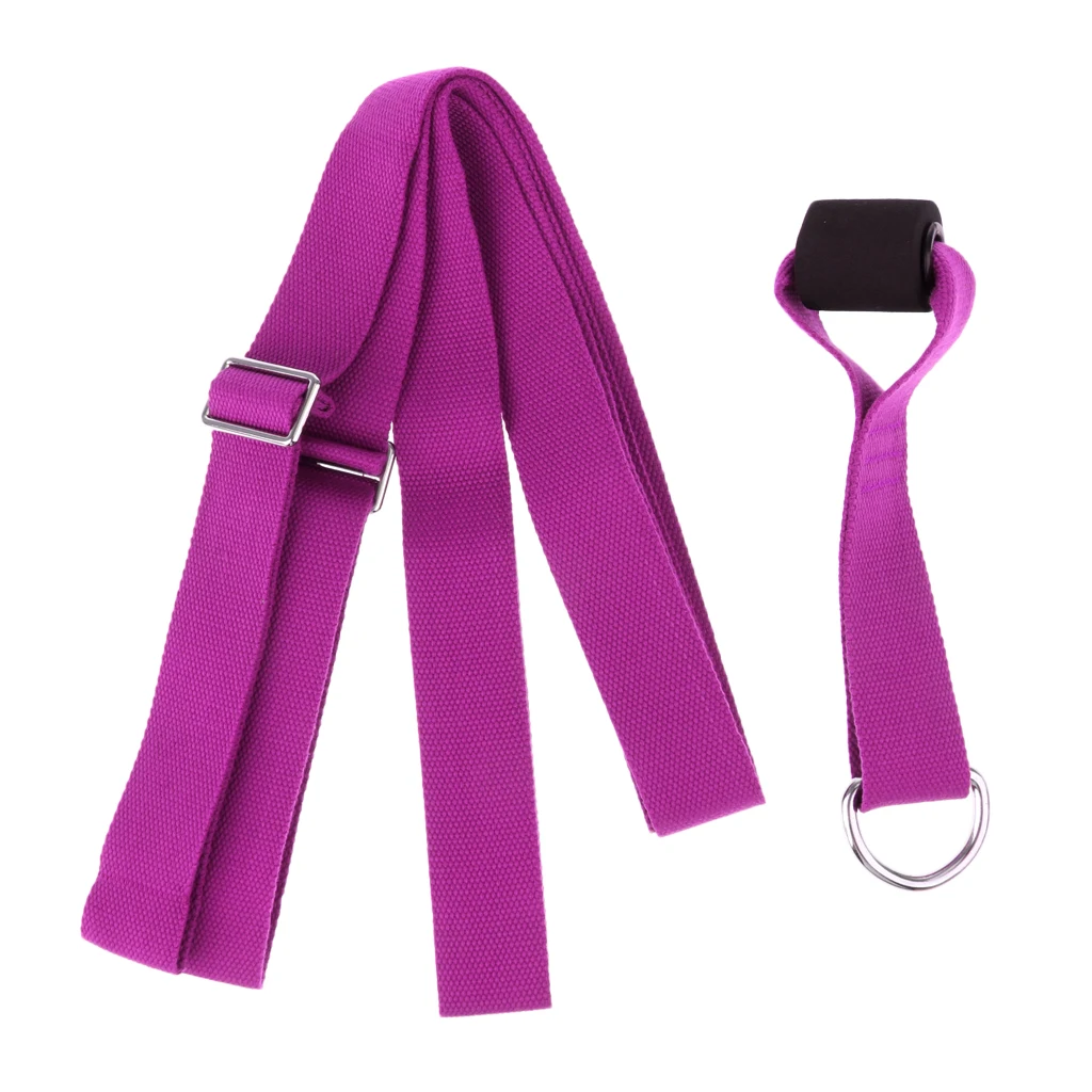 Door Stretching Leg Strap -  for Ballet Cheer Dance Gymnastics Trainer taekwondo MMA Training Home Gym