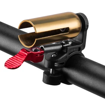

Practical Horn Sound Bicycle Bell Ring Safety Vintage Clear Alarm Outdoor Copper Alloy Accessory Handle Mount Cycling Riding