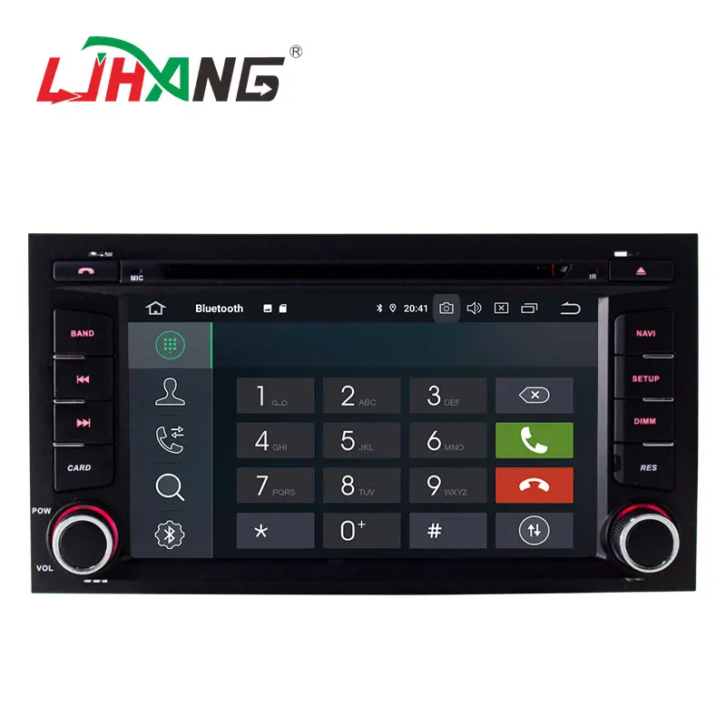 LJHANG автомобильный DVD мультимедийный плеер Android 9,0 для SEAT LEON gps Navi 1 din автомагнитола стерео Wi-Fi головное устройство RDS