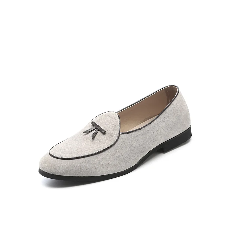 

Nice Pop Fashion Men Loafers Breathable Casual Men Shoes Genuine Leather Comfortable Lazy Shoes Flats Casual Shoes Driving Shoes