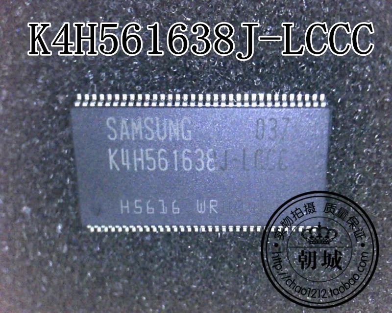 5 шт./лот K4H561638J-LCC K4H561638J-LCCC K4H561638J TSOP-66