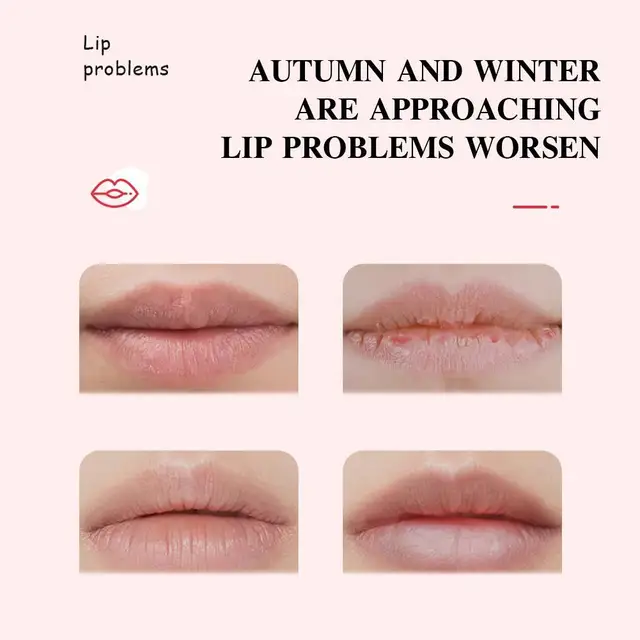 1pc Lip Scrub Mask Lip Plumper Moisture Lip Balm Exfoliating Anti Ageing Scrub Lip Film Nourish