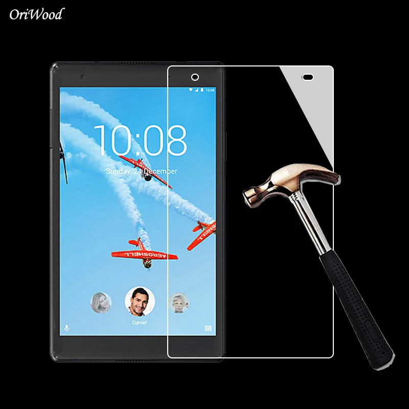 

OriWood 9H Toughened Tempered Glass For Lenovo Tab 4 8 TB-8504/8504F/8504X Screen Protector For Tab 4 Plus TB-8704/8704F/8704X