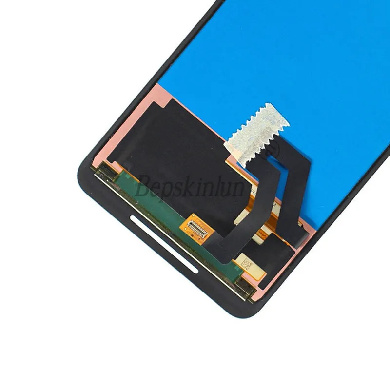 Bepskinlun для Google Pixel 2 XL 2XL ЖК-дисплей сенсорный экран дигитайзер Замена для Google Pixel 2 3 XL lcd
