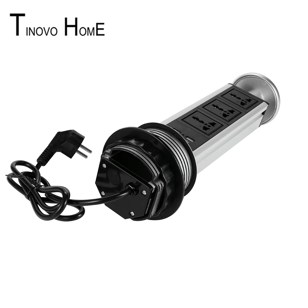 Вытяжная розетка/круглая офисная розетка/кухонная розетка из алюминиевого