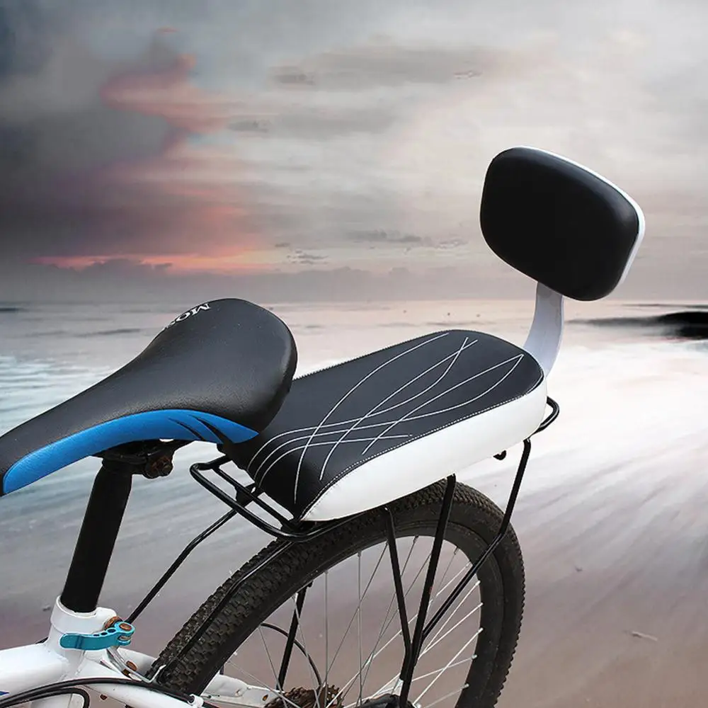 Губчатая подушка для заднего сиденья горного велосипеда с подкладкой аксессуары