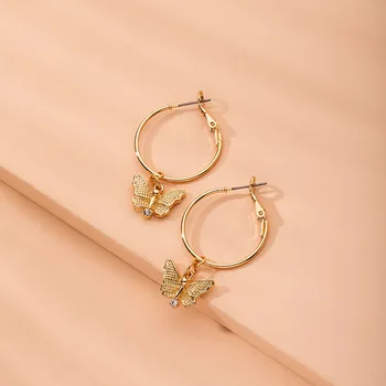

earrings Butterfly Earrings Female 2020 New Style Elegant