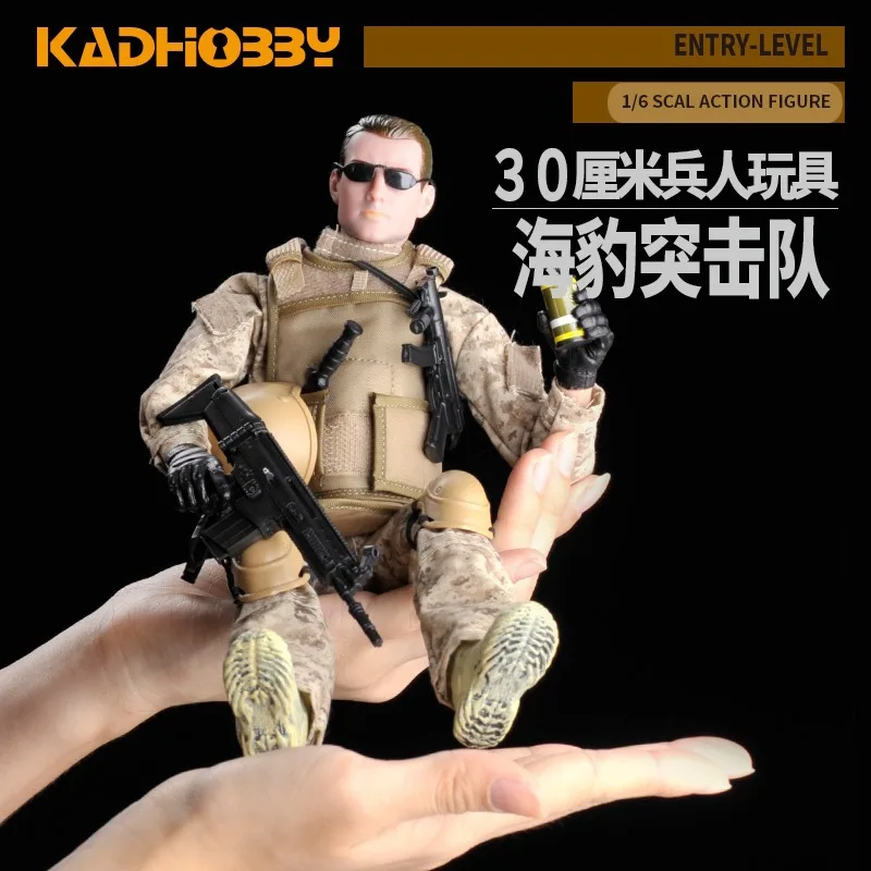 Creative-Nb01 Уплотнения Пластиковый пояс курица игрушечный пистолет 30 см военная модель 1/6 солдат