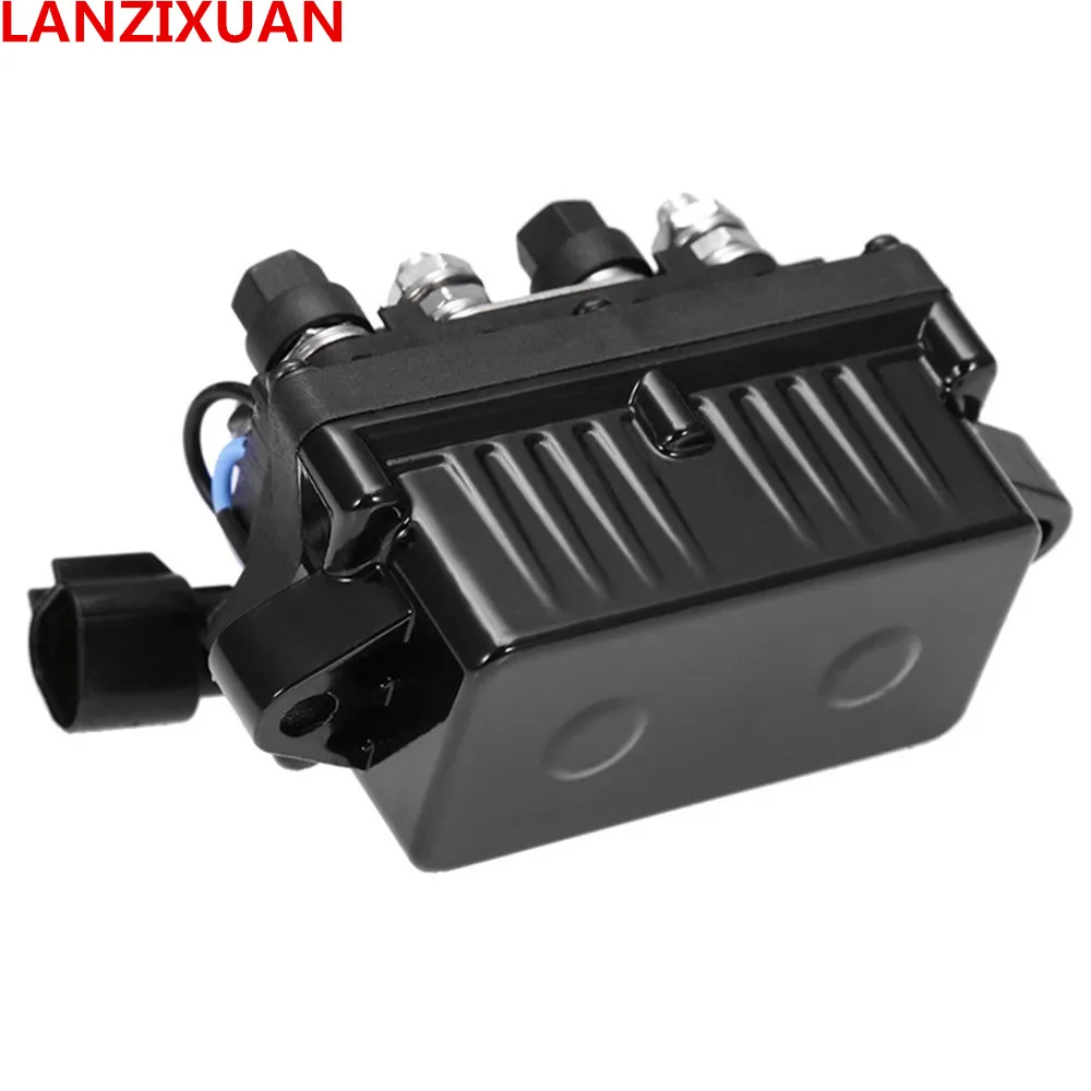 Лодочный двигатель 61A-81950-00-00 реле в сборе для Yamaha 25hp-250hp ET PPT подвесные двигатели, 3 Pin