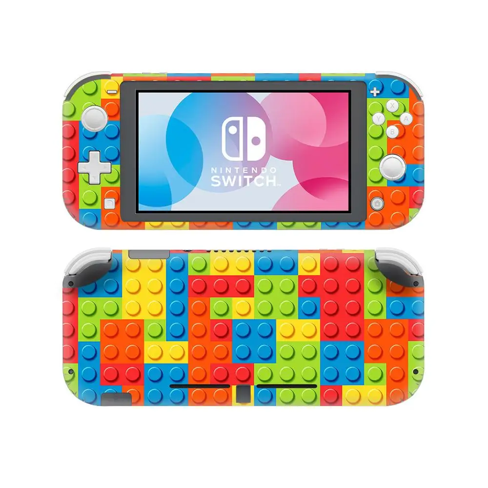 Настенные переключатели Lite наклейки pegatinas nintendo Switch Lite стикеры виниловые наклейки для кожи крышка Adesivos для nintendo switch Lite - Цвет: YSNSL0133