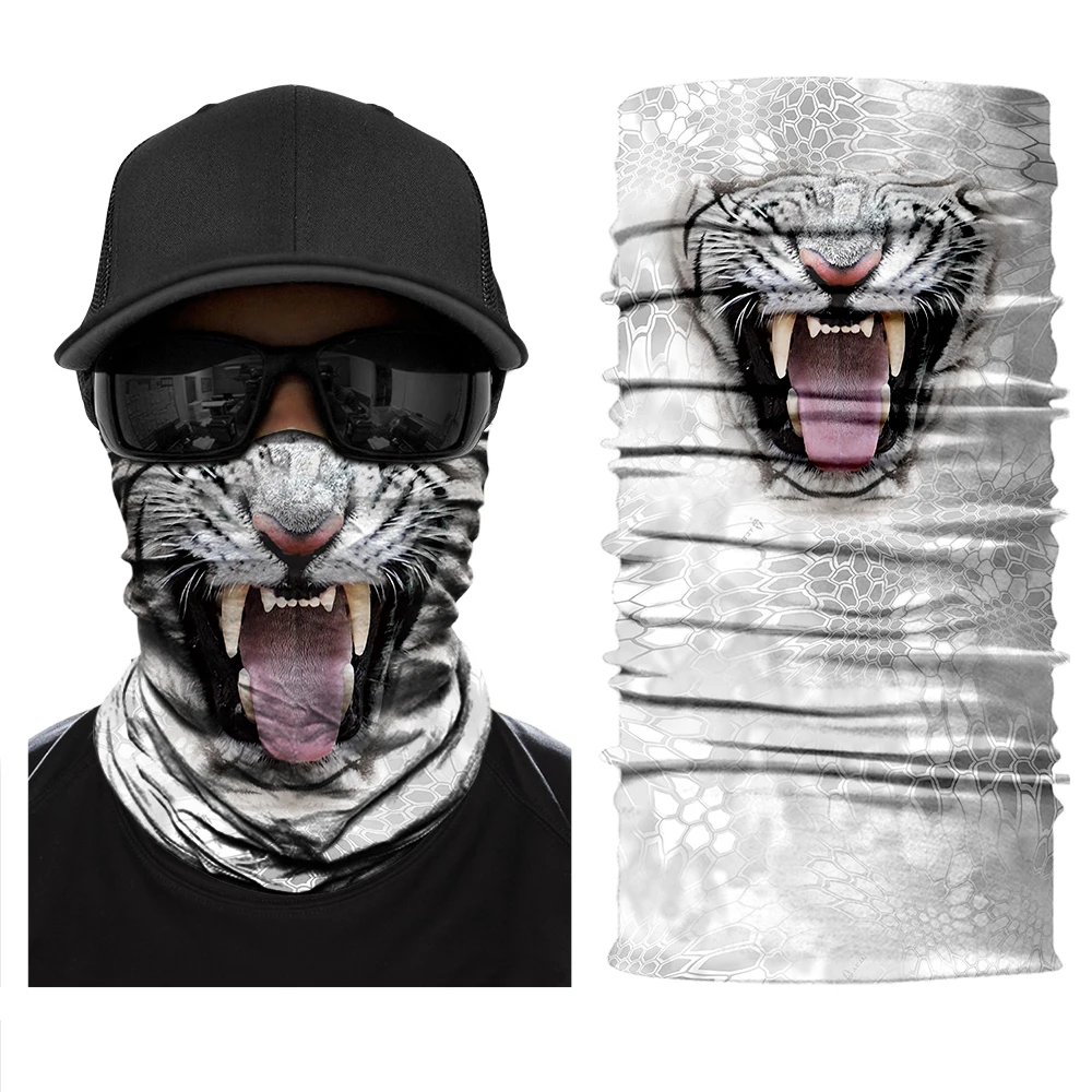 

Women Men UV Protection Bandana Outdoor Balaclava Motorcycle Face Mask Neck Headbands Biker Magic Headscarf Tube Neck