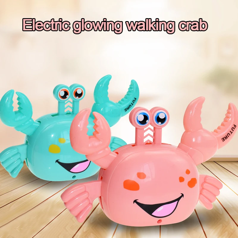 walking crab toy
