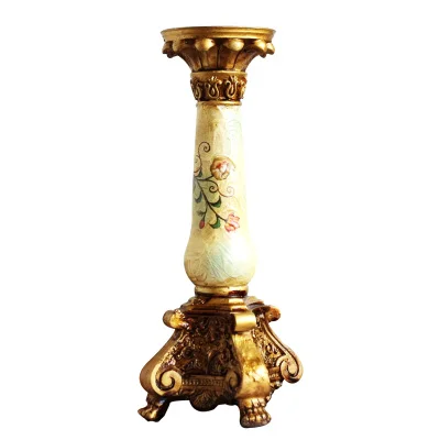 Height 33cm B Скандинавские свечи для домашнего декора столб акценты Arredo Casa подсвечники домашние декоративные свечи Knutselen Art Mumluk Dekor LLC130 - Цвет: Height 33cm B