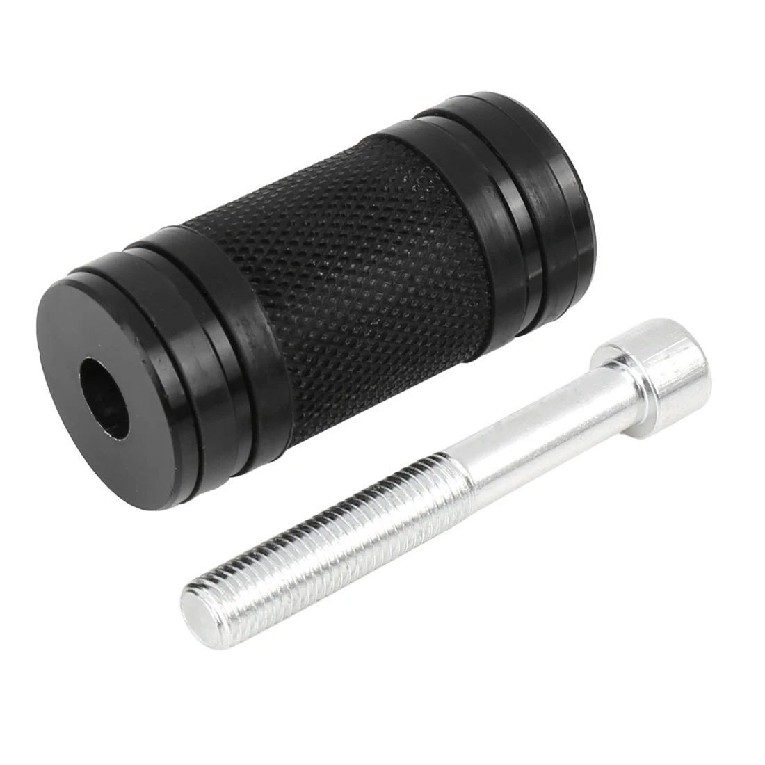 X AUTOHAUX 1 шт. черные CNC колышки для Harley Davidson Touring Softail Sportster Dyna V Rod|Подставки под ноги| |