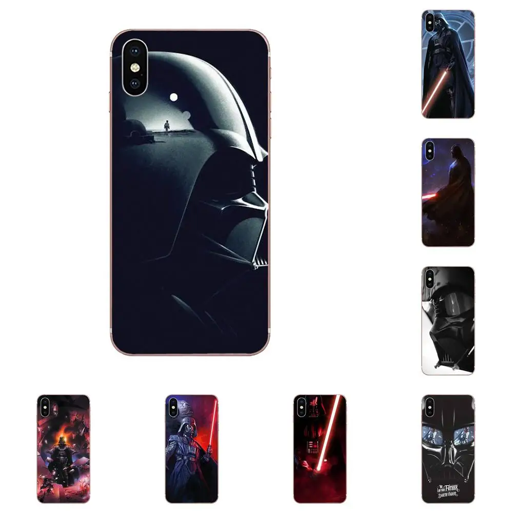 Чехол для мобильного телефона из ТПУ Father Darth Vader Apple iPhone 4 4s 5 5C 5S SE 6 6S 7 8 Plus X XS Max