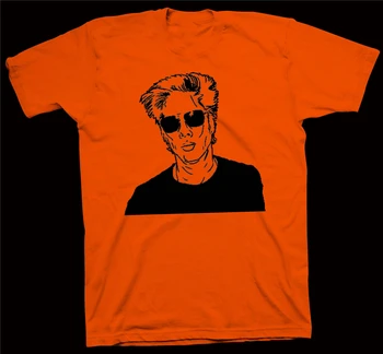 

Jim Jarmusch T-Shirt Broken Flowers Coffee And Cigarettes Hollywood Movie Film Slim Fit Tee Shirt