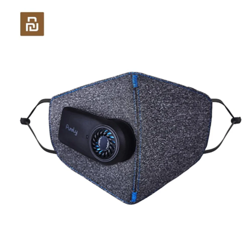 

Xiaomi Purely Anti-Pollution Respirator Mask PM2.5 Filter Sport Anti Dust Air Pollution Mask Outdoor Air Breathing Purifier