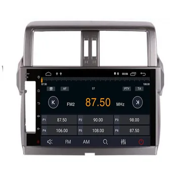 

New Android 10 radio for Toyota Land Cruiser Prado 150 2014+ 1024*600 Octa Core Multimedia 2din Head unit car dvd player