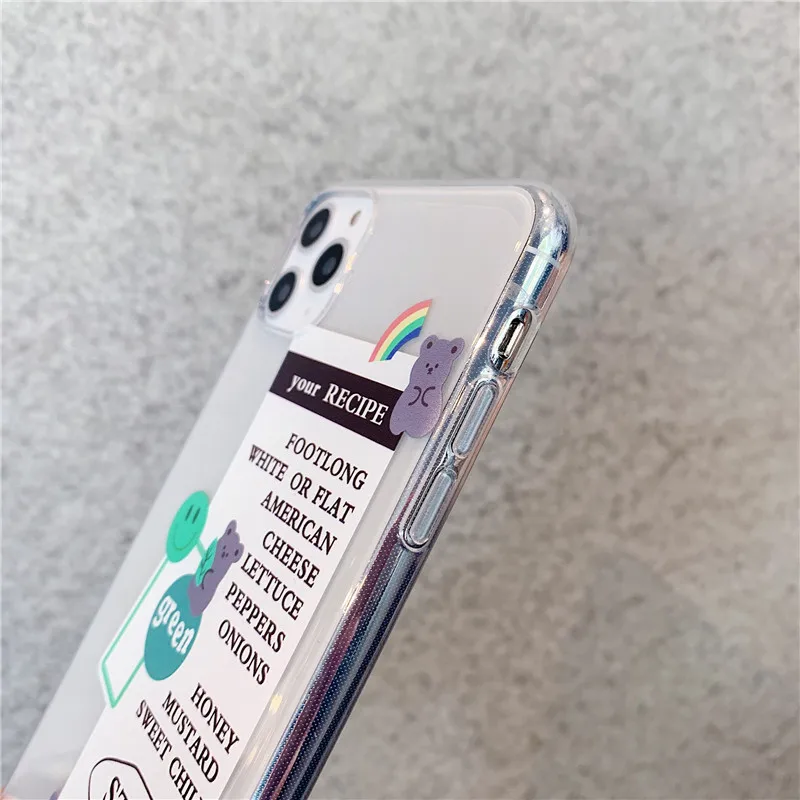 Медведь сыр рецепта чехол для телефона Samsung A5 A8 A30 A50 A80 A90 S7 S8 S9 S10 plus Note 8 9 10 плюс A9