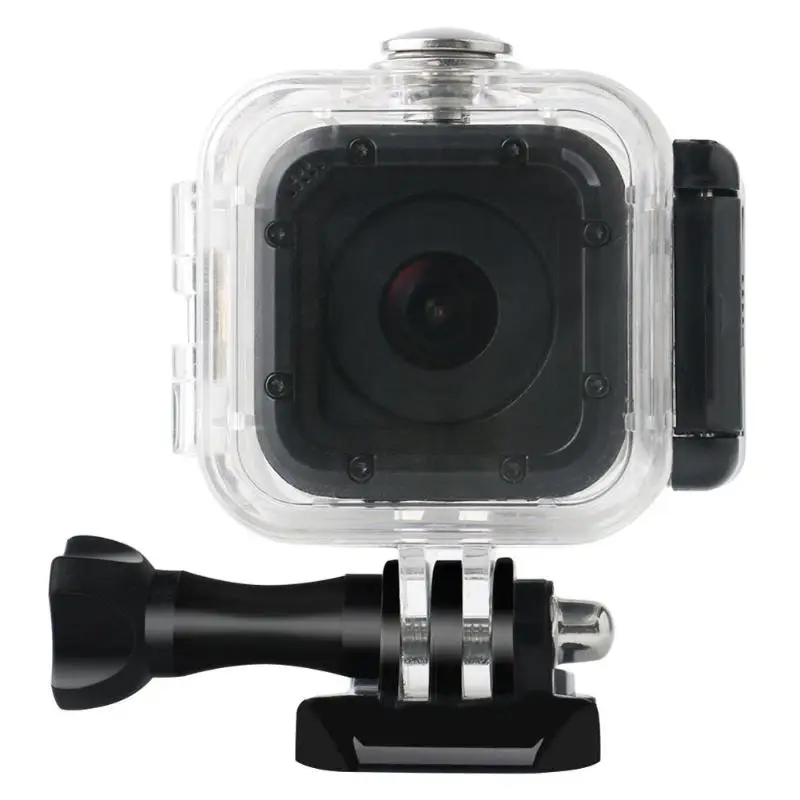 Для GoPro Hero 4 Session 5 Session Дайвинг водонепроницаемый чехол противотуманные вставки Дайвинг 45 м защитный корпус камеры полное покрытие