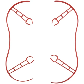 

ABKT-Drone Bumper Propeller Props Protector Guard Ring For Parrot Bebop 2.0