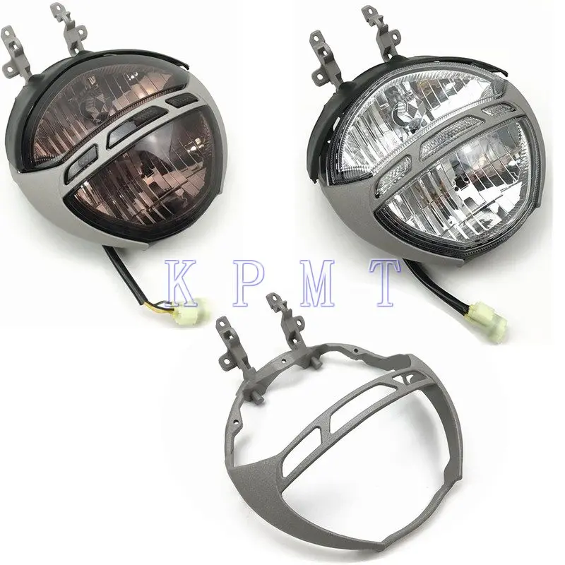 

Motorcycle headlight assembly bracket headlight headlight For Ducati Monster 696 795 796 1100 1100S M1000