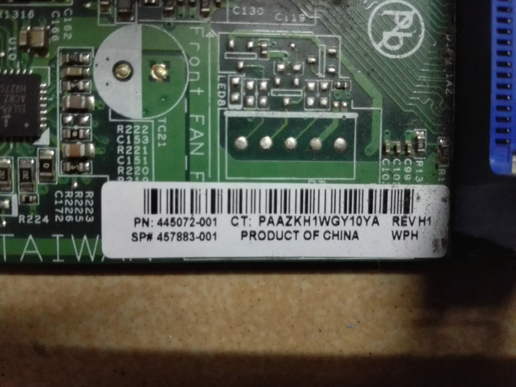 ML110 G5 сервер материнская плата 445072-001 457883-001 аккумулятор большой емкости