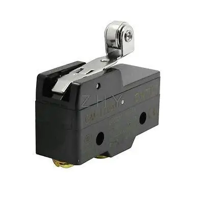 250VAC 6A 220VDC 0.3A роликовый шарнир Lever базовые микро предельный переключатель CM-1704